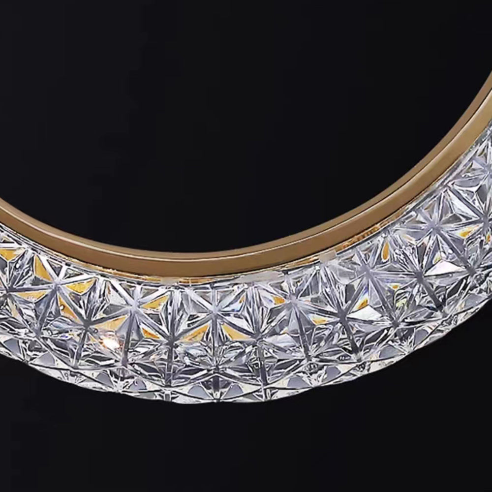Four Style Variations Artistic Kristy Pendant Light