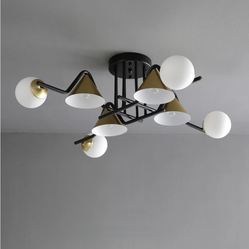 LED Flush Mount Ceiling Light For Bedroom And Living Room Lumira