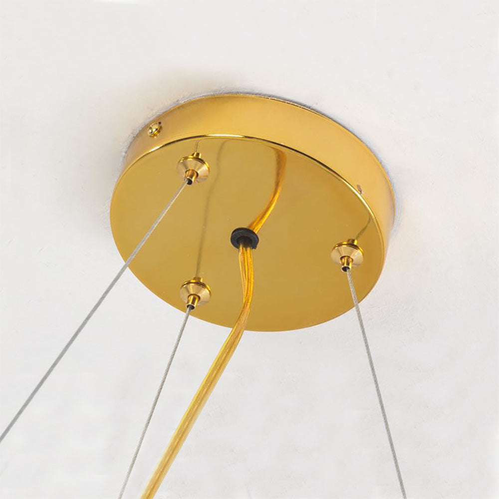 Pendant Light For Elegant Ambience Modern Gold Bubble
