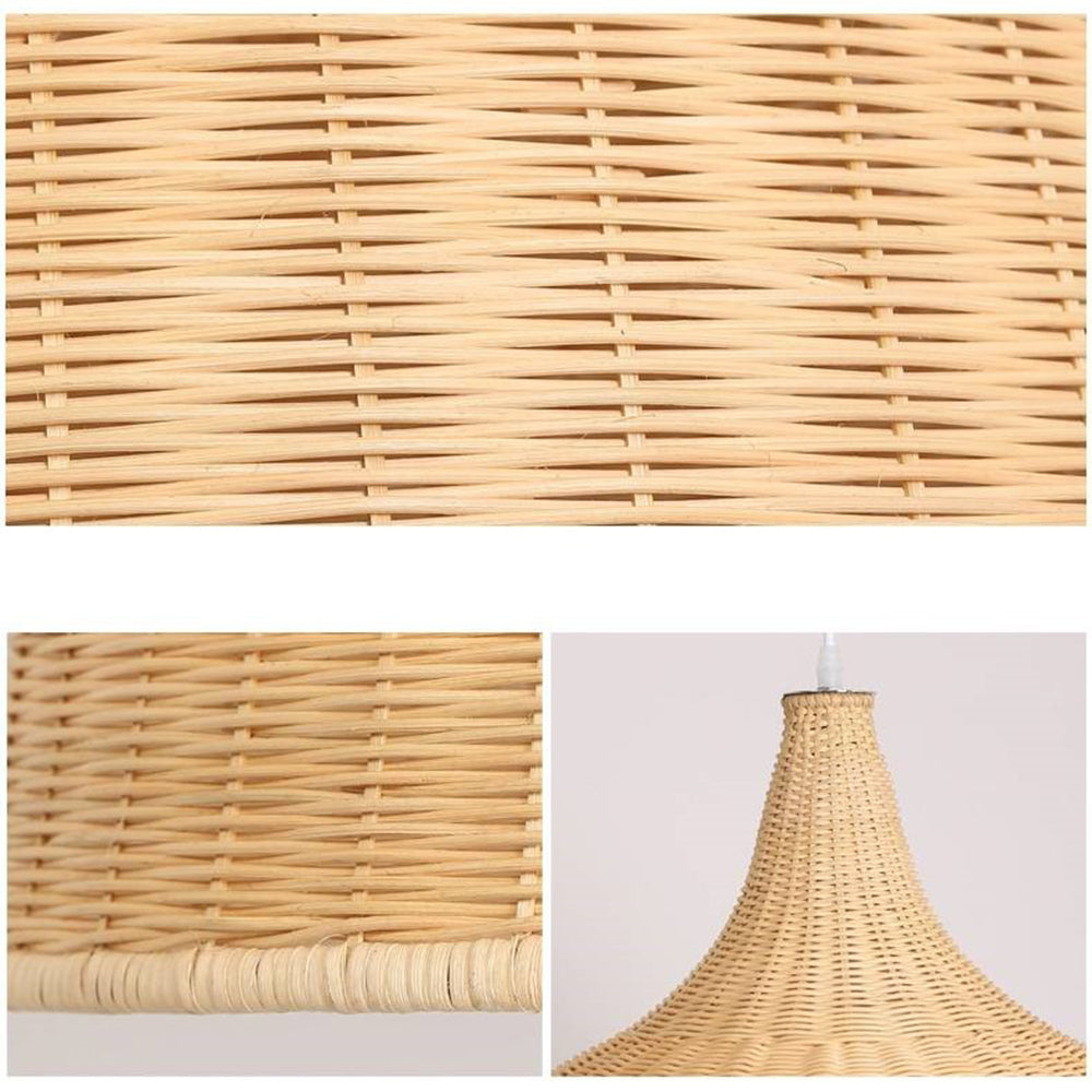 Cozy Ambient Lighting Two Color Pendant Light