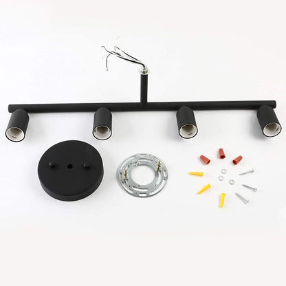 Bathroom Dimmable IP44 Black Modern Glass Wall Light