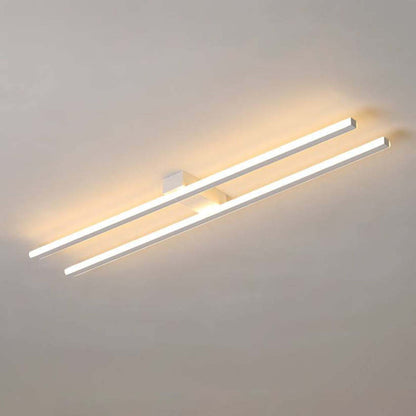 Twin LED Flush Mount Ceiling Light Nova Line