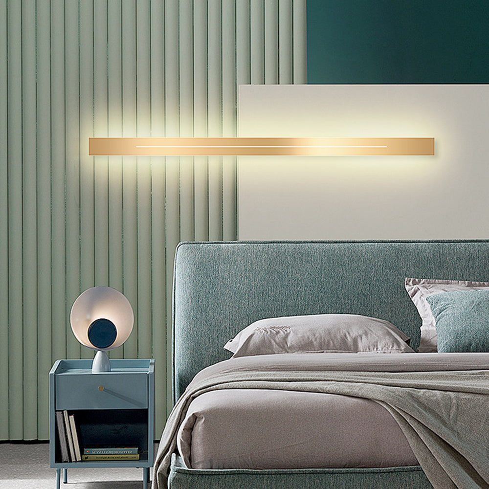 Modern Indoor LED Wall Lamp With Smart Enabled And Dimmable Warm Light