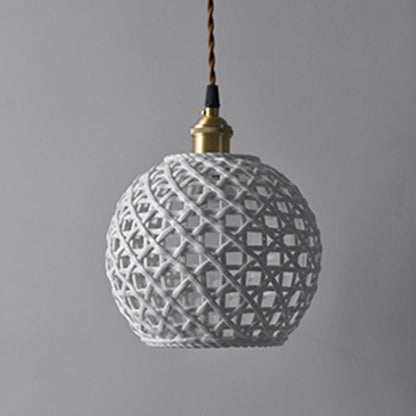 Modern LED Blue White Pendant Light For Ambient Glow