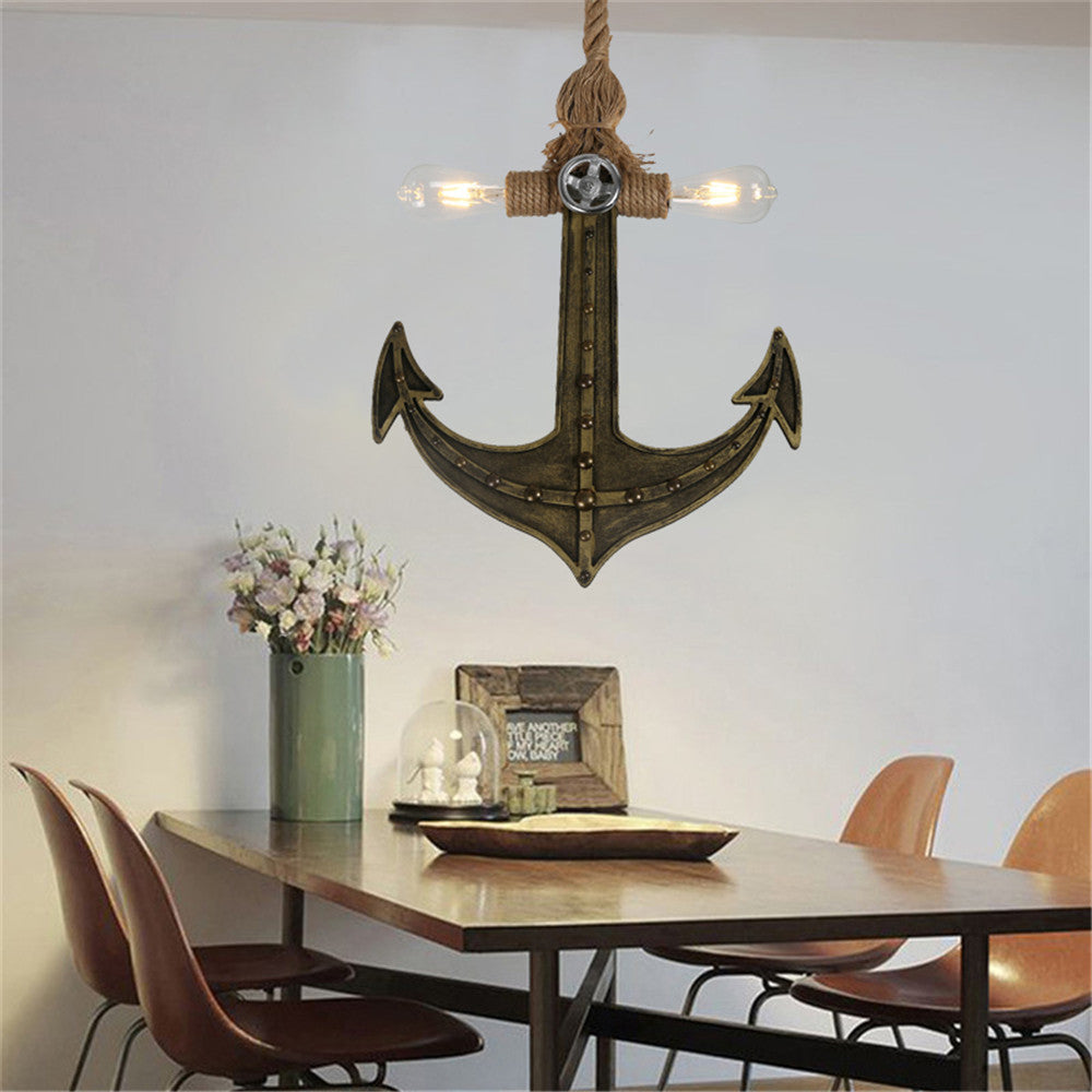 Energy Efficient Grey Metal Industrial LED Pendant Light