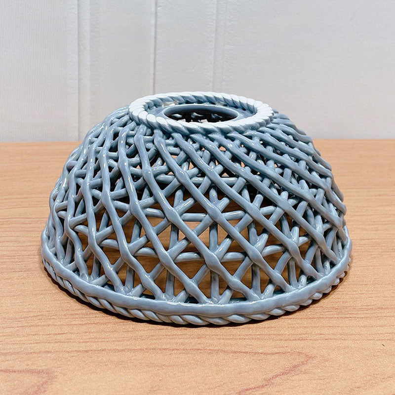 Modern LED Blue White Pendant Light For Ambient Glow