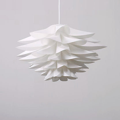 Delicate Ambient Glow Nordic Lotus Pendant Light