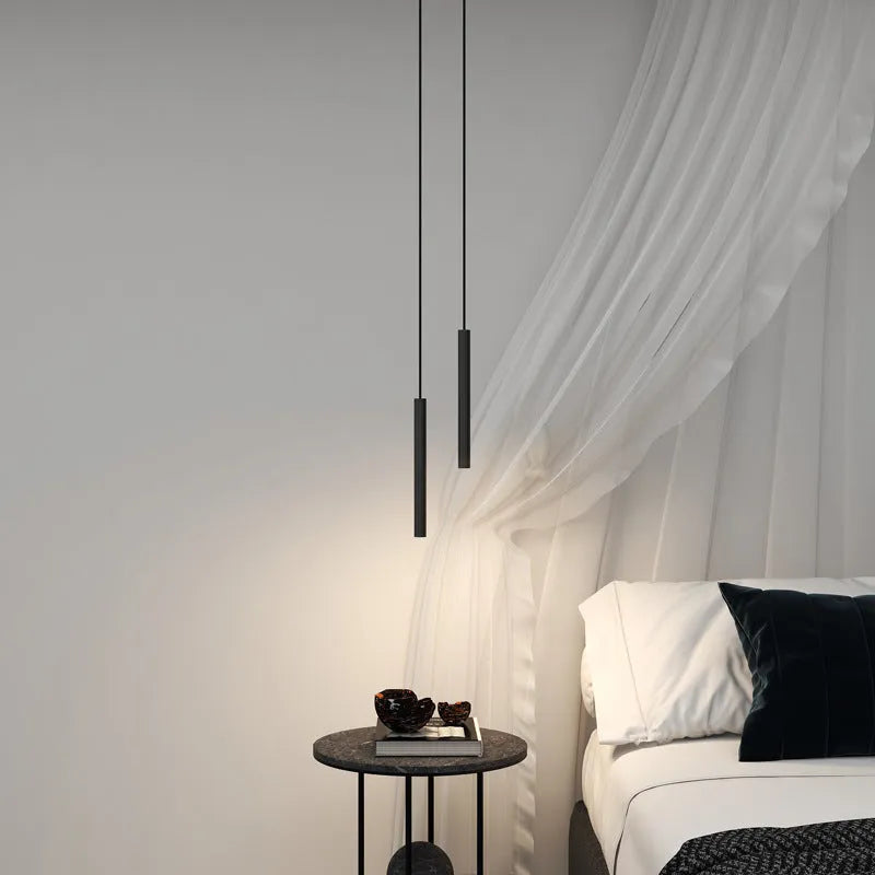 Ambient Lighting With LED Linear Filo Pendant Light