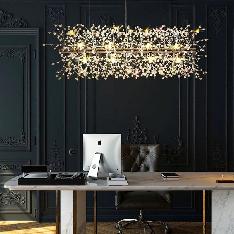 Elegant Dining Ambience Nordic LED Ring Pendant Light
