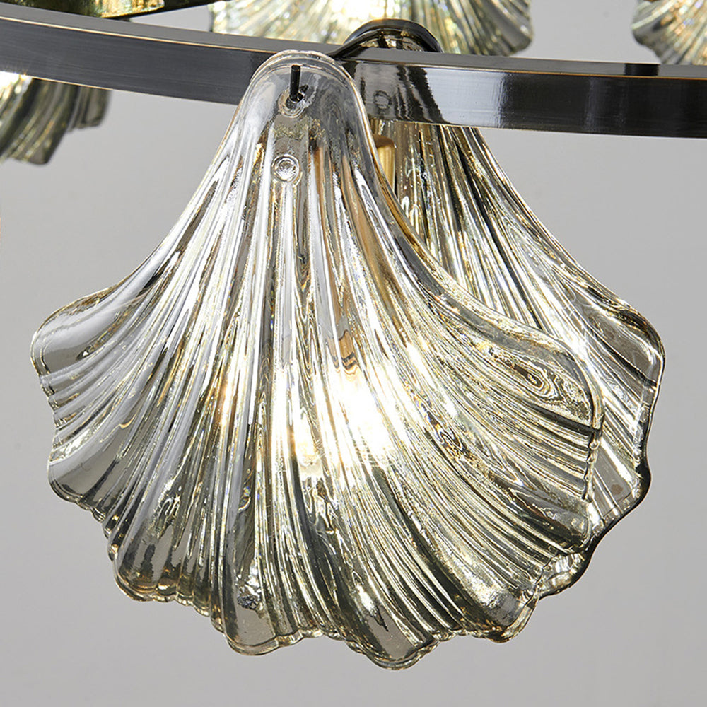 Warm Ambient Glow Modern Annular Pendant Light