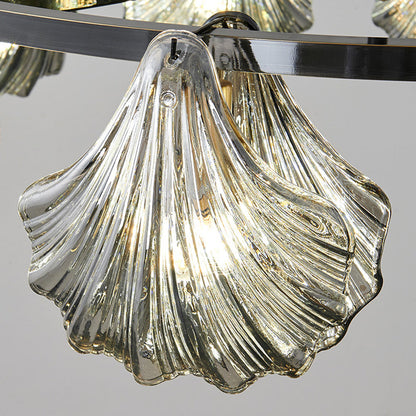 Warm Ambient Glow Modern Annular Pendant Light