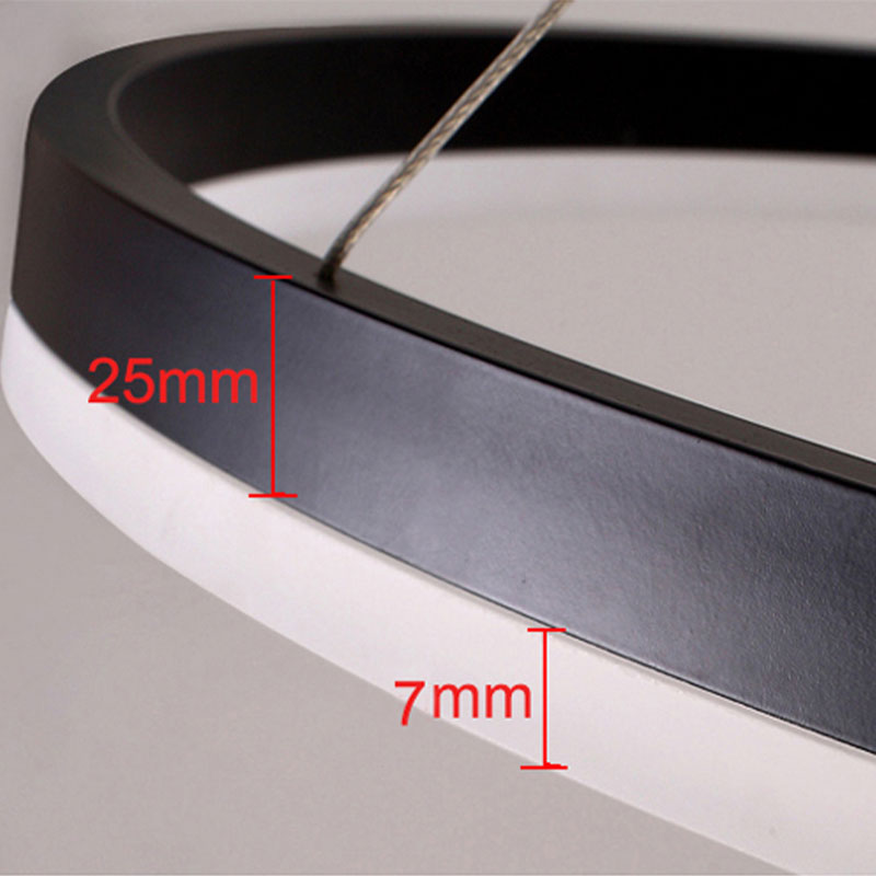 Dimmable Light With Tir Circle Pendant Lamp