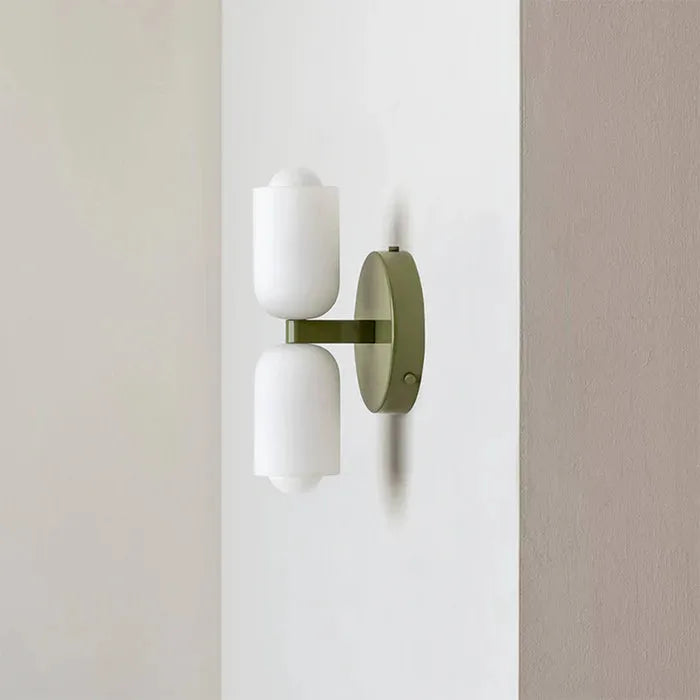 LED Wall Light For Living Room And Bedroom Aurora Gold And Black
