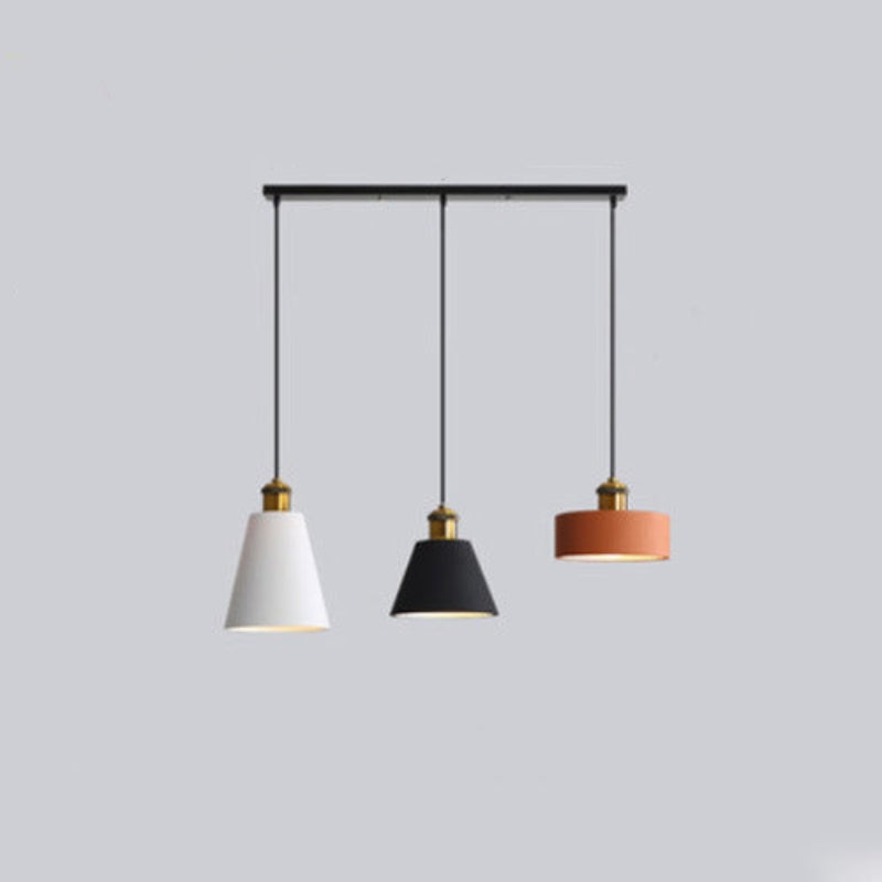 Pendant Light Art Deco Monochrome For Sleek Ambience