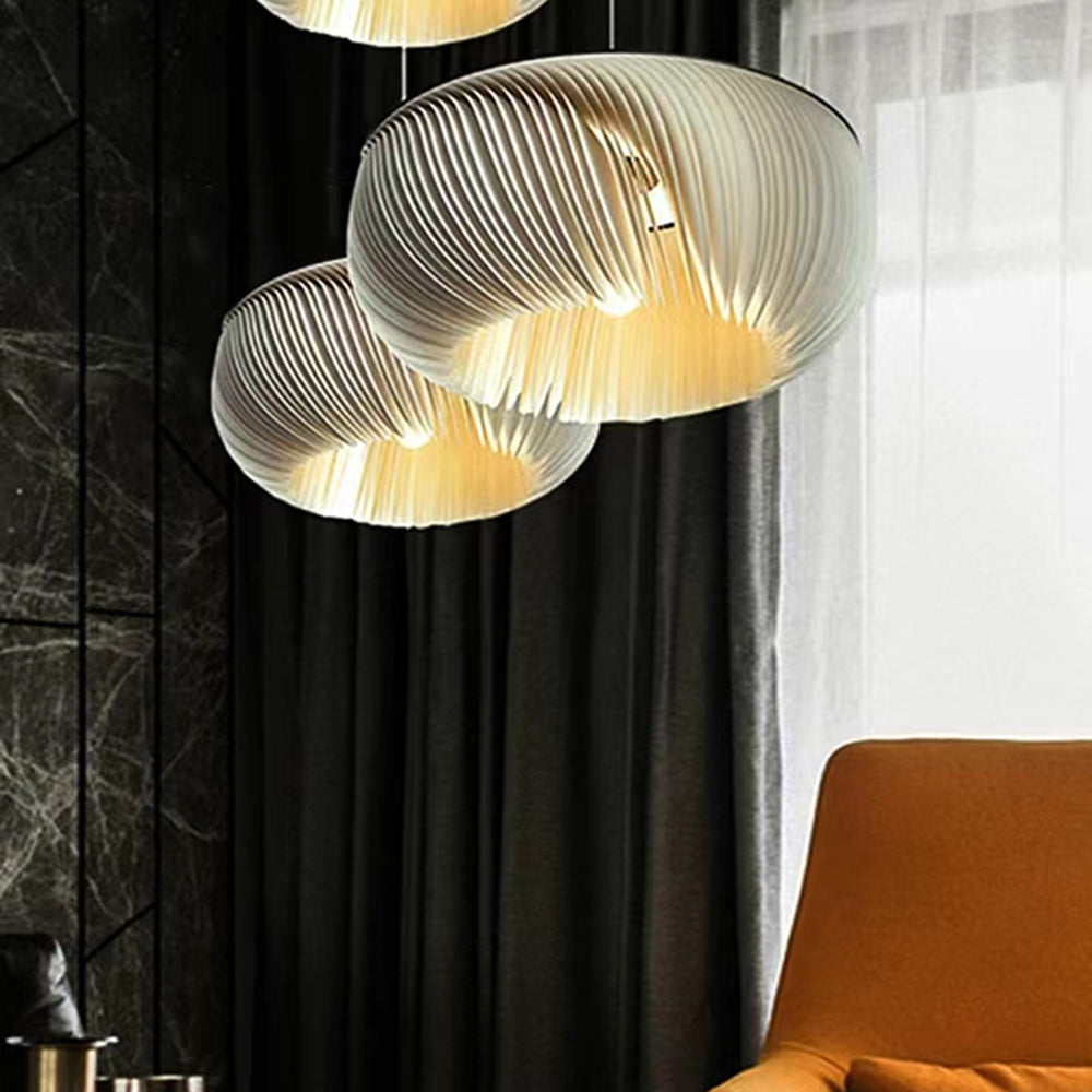 Pendant Light Nordic Circle With Soft Diffuser