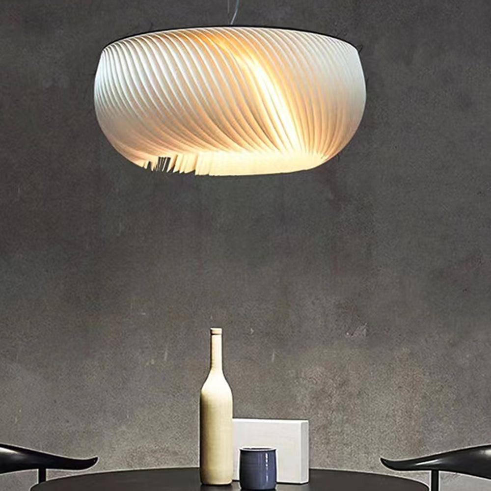 Pendant Light Nordic Circle With Soft Diffuser