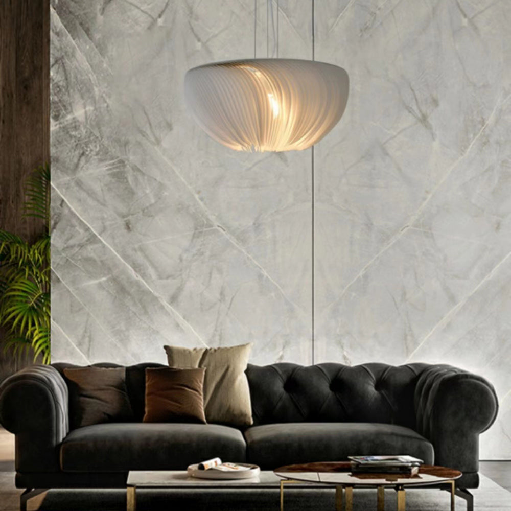 Pendant Light Nordic Circle With Soft Diffuser
