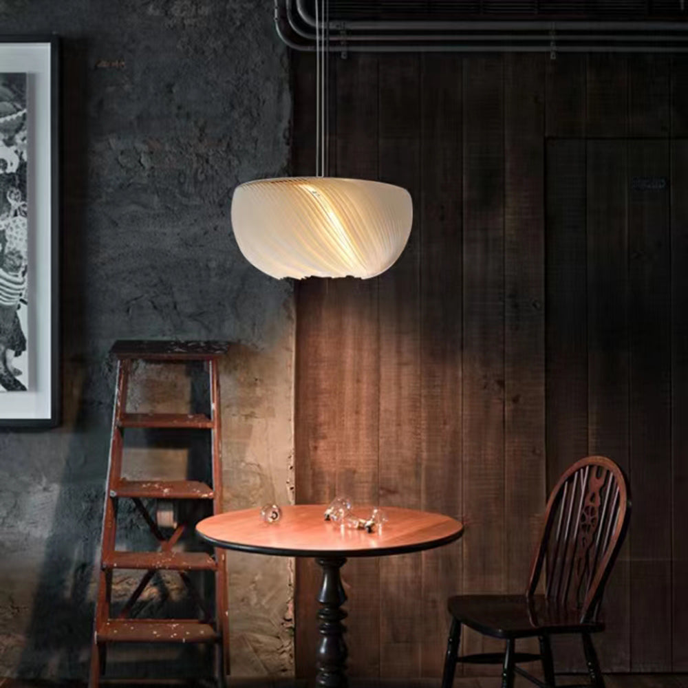 Pendant Light Nordic Circle With Soft Diffuser