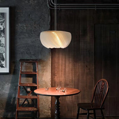 Pendant Light Nordic Circle With Soft Diffuser