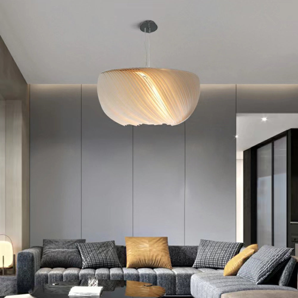Pendant Light Nordic Circle With Soft Diffuser