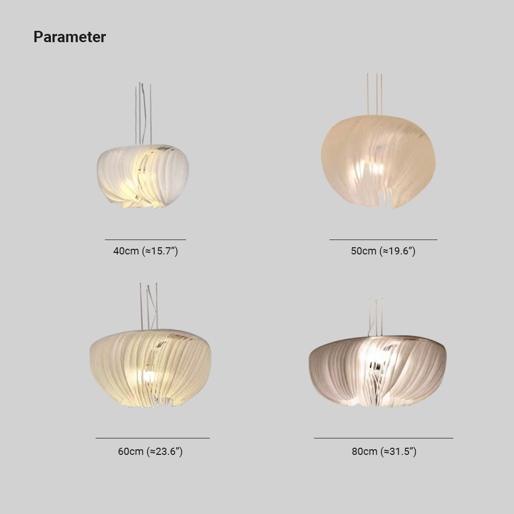 Pendant Light Nordic Circle With Soft Diffuser