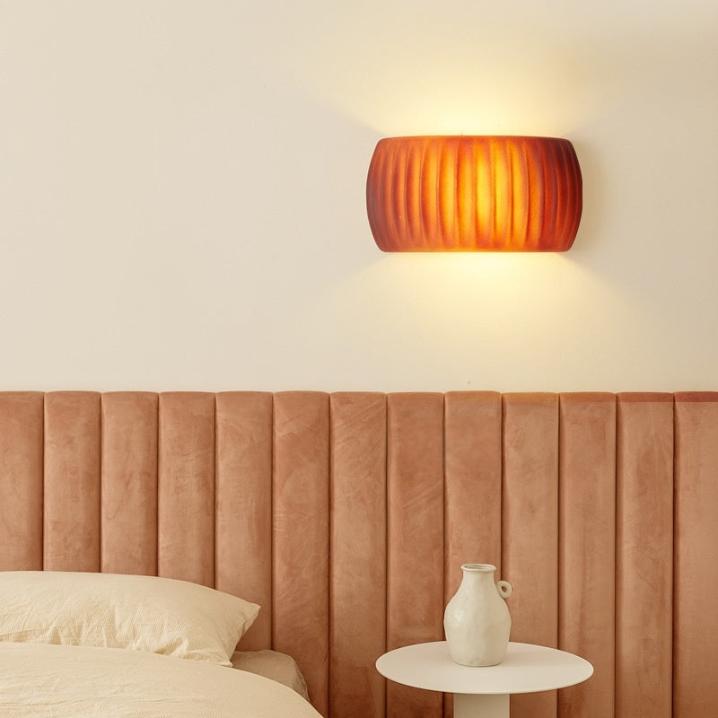 Three Colour Temperatures Dimmable LED Wall Light Elysian Resin