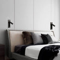 Modern Indoor Lamp NovaGlow Rotatable Bedside Wall Sconce