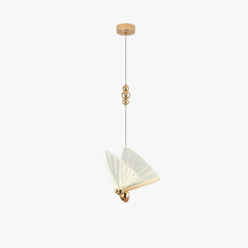 Pendant Light For Ambient Lighting Art Deco Butterfly