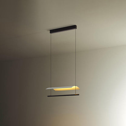 Warm Ambience Metal Pendant Light in Cream Shade