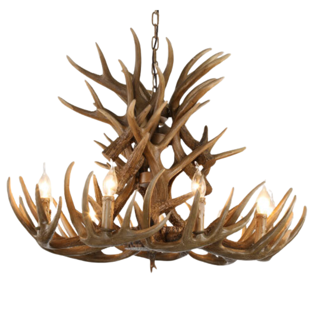 Metal and Wood Durability Nordic Pendant LED Light