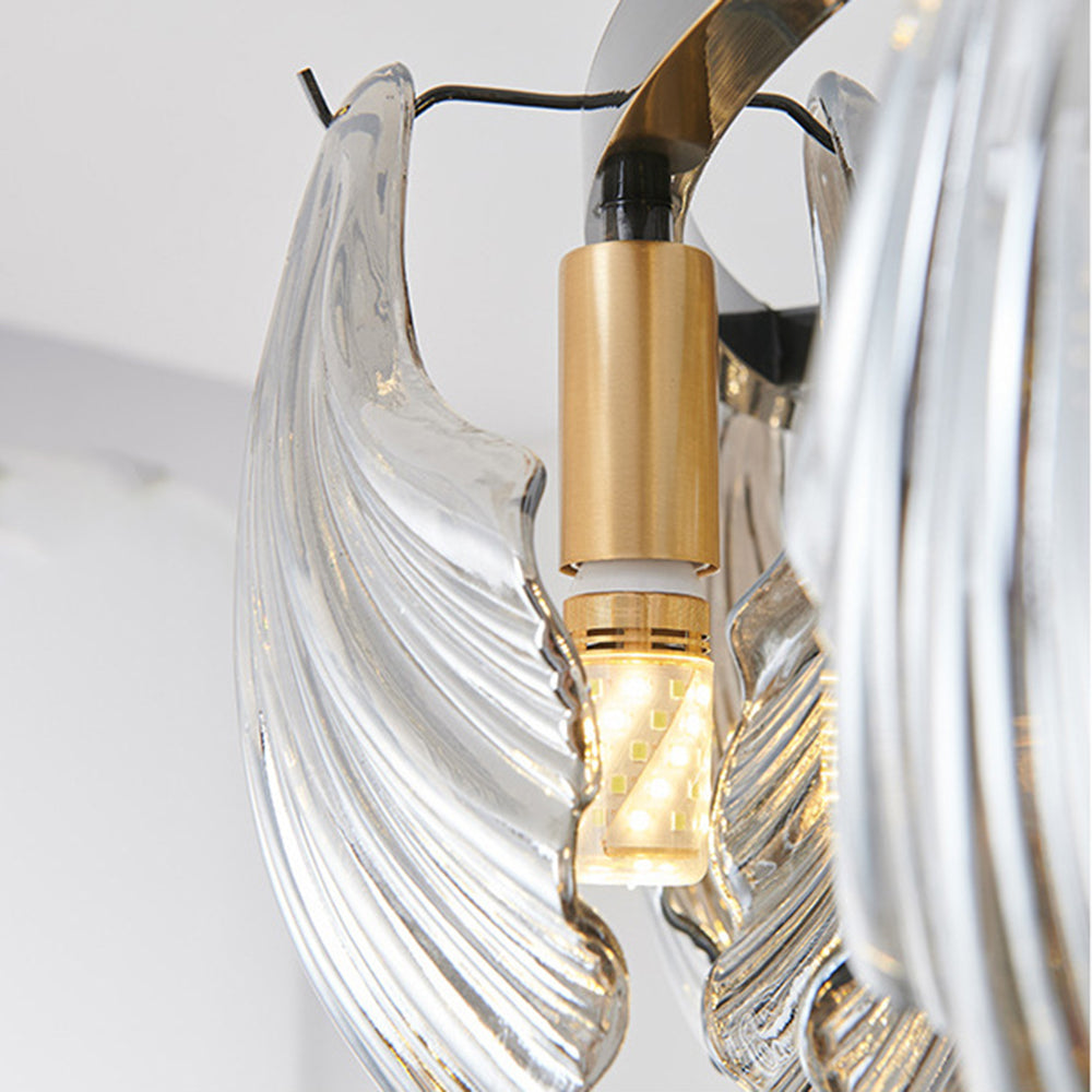 Warm Ambient Glow Modern Annular Pendant Light