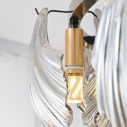 Warm Ambient Glow Modern Annular Pendant Light