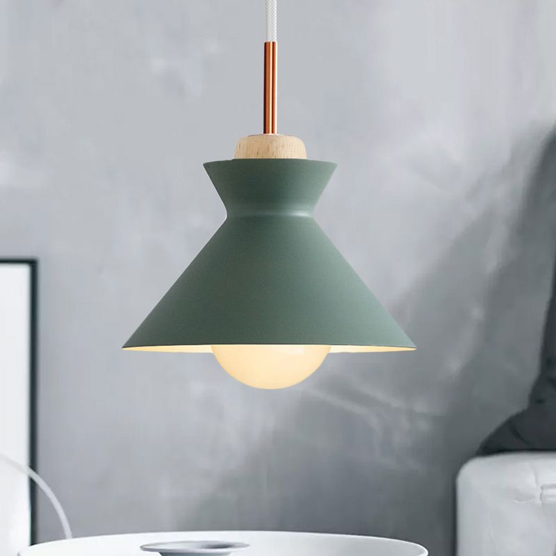 Colorful Geometric Design Pendant Light For Kitchen