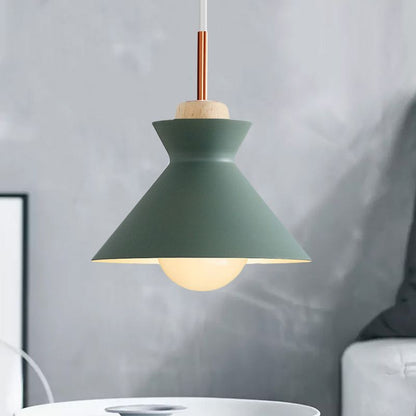 Colorful Geometric Design Pendant Light For Kitchen