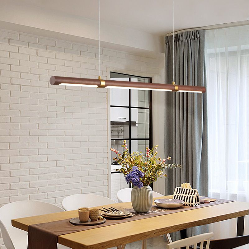 Pendant Light Wood Grain Modern Premium With Finish Durable