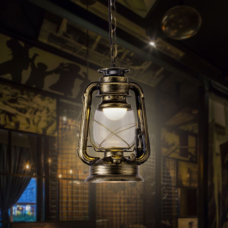 Rustic Vintage Pendant Light For Cozy Ambience