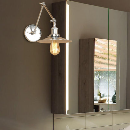 Bedroom And Living Room Vintage Adjustable Wall Light
