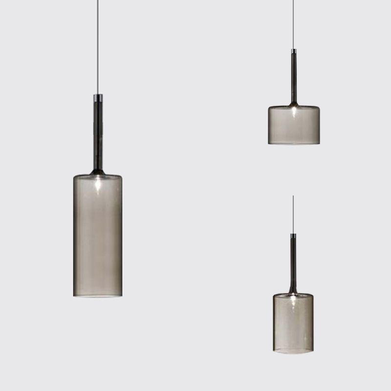 Modern Minimalist Ambience Glass Led Pendant Light
