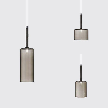 Modern Minimalist Ambience Glass Led Pendant Light