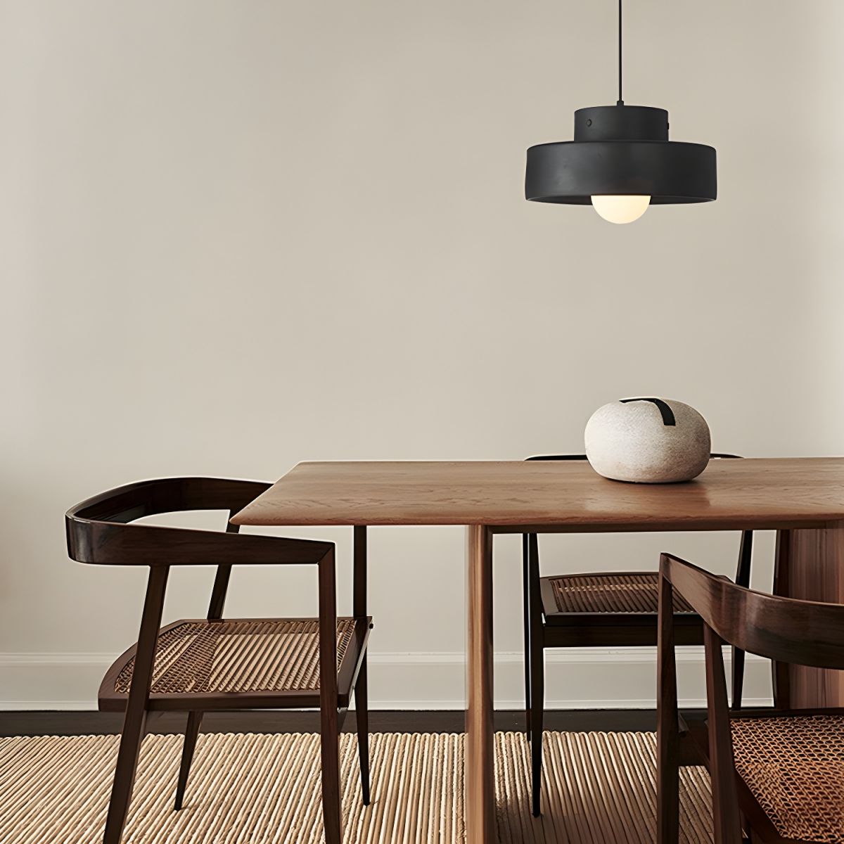 Industrial Pendant Lamp With Adjustable Drop Metal Premium