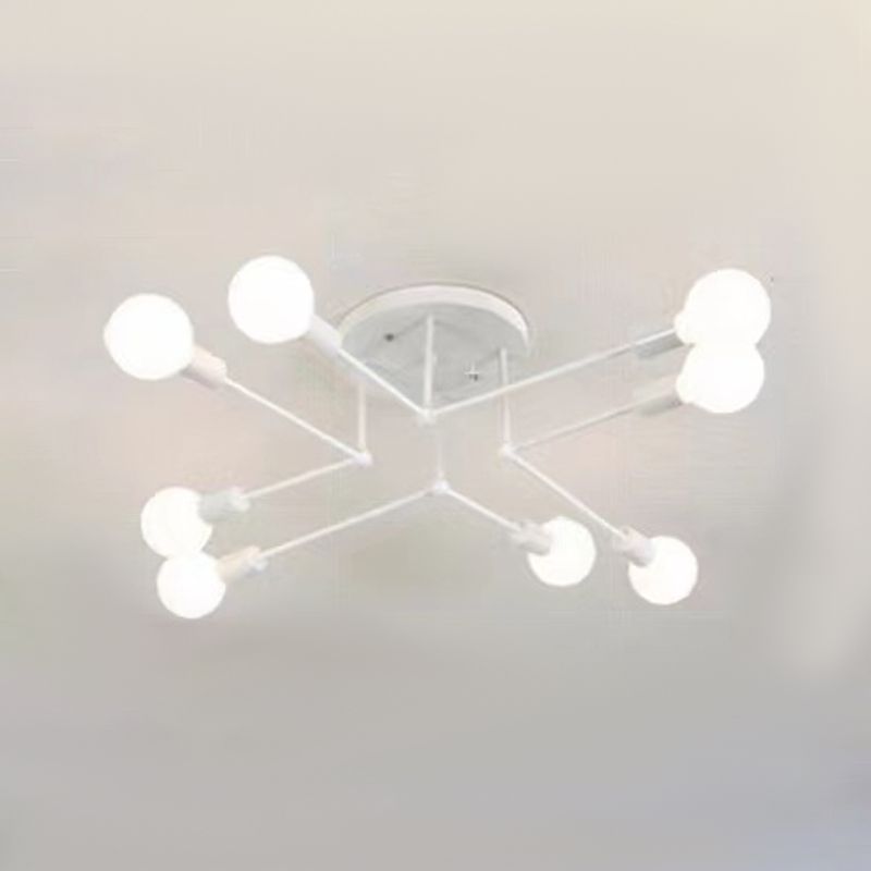 Industrial Ceiling Mount Flush Linear Light