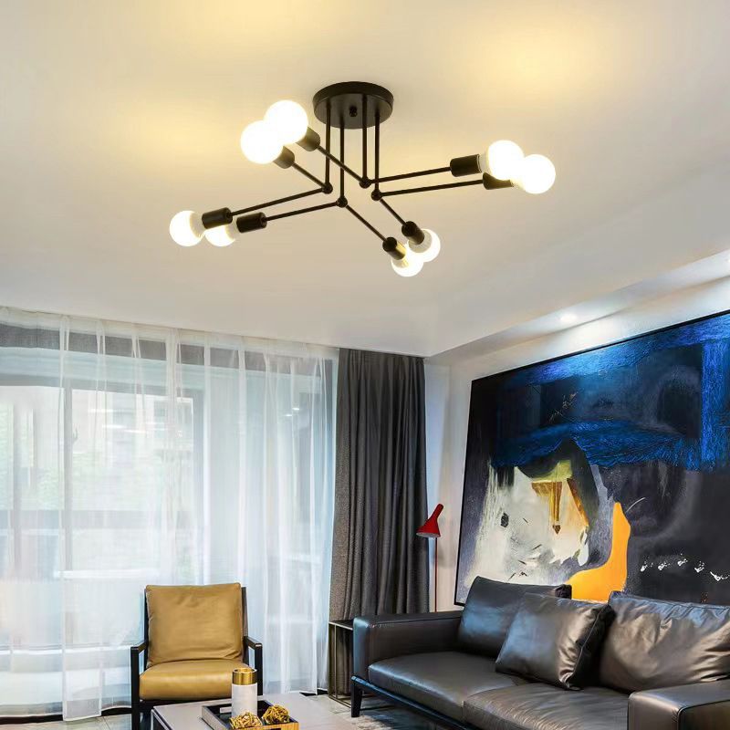 Industrial Ceiling Mount Flush Linear Light