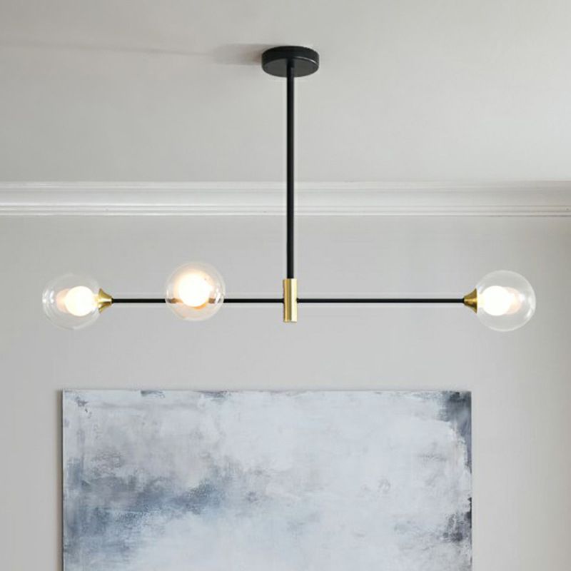 Rust Resistant Finish Metal Bubble Nordic Pendant Light