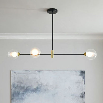 Rust Resistant Finish Metal Bubble Nordic Pendant Light