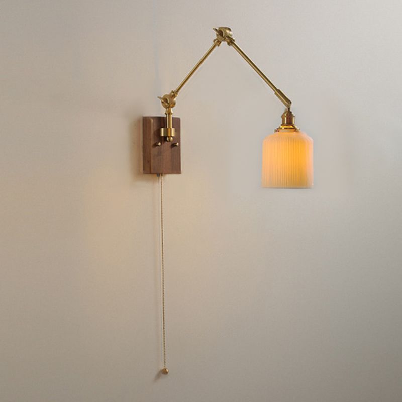 Modern Metal Adjustable Folding Wall Lamp LumaFold