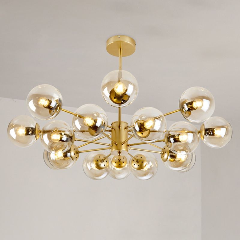 Black Gold Nordic Pendant Light for Cozy Ambience