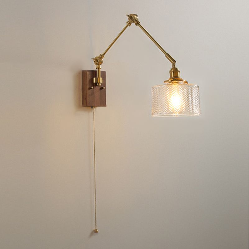 Modern Metal Adjustable Folding Wall Lamp LumaFold
