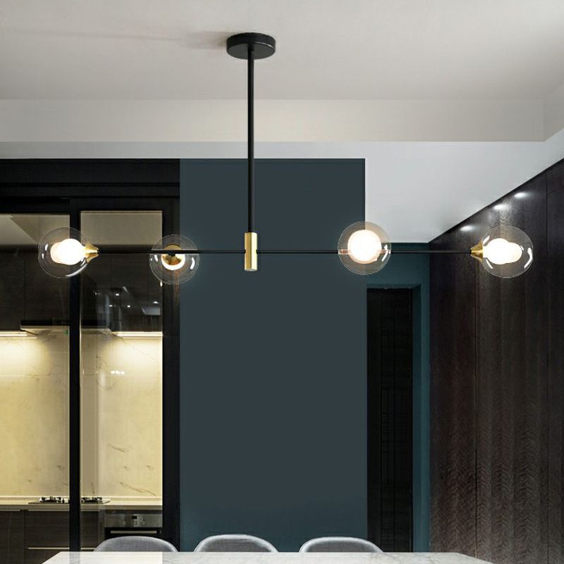 Rust Resistant Finish Metal Bubble Nordic Pendant Light
