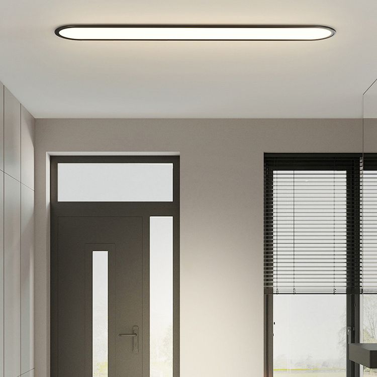 Ceiling Light Slim Oval For Bedrooms And Living Rooms