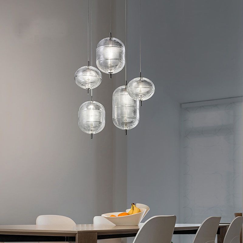 Gold Ambient Glow Modern Black Pendant Light